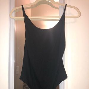 Pacsun Low-back body suit